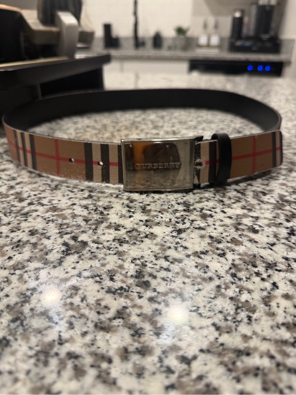 Burberry belt